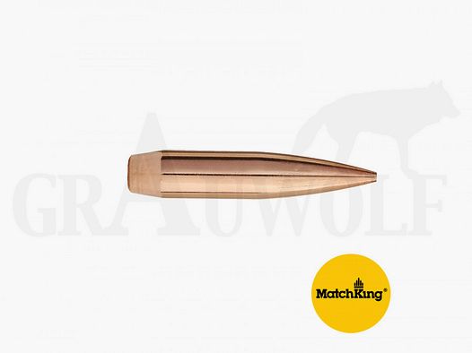 .338 / 8.5 mm 300 gr / 19.4 g Sierra Matchking Long Range HPBT 50 pieces