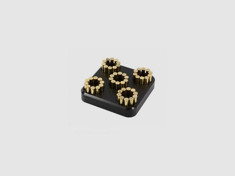 SPEED BEEZ SPEEDLOADER 5 Banger S&W 617 10 Shot Loading Block - kaliber: 22 Caliber