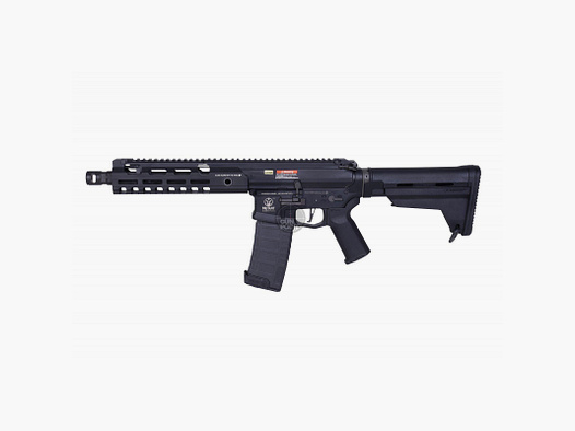 Softair - Geweer - Ares Amoeba Mutant AMM9 EFCS S-AEG zwart - vanaf 18, boven 0,5 Joule