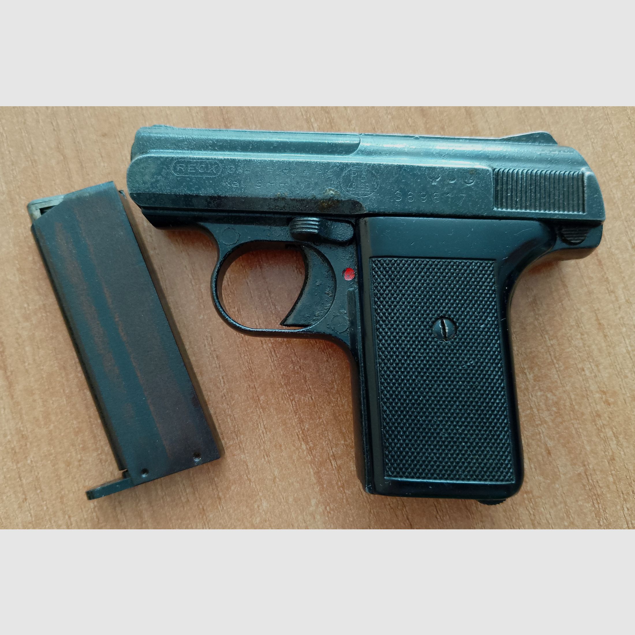 Reck Gaspistole P6 im Kaliber 8 mm Knall
