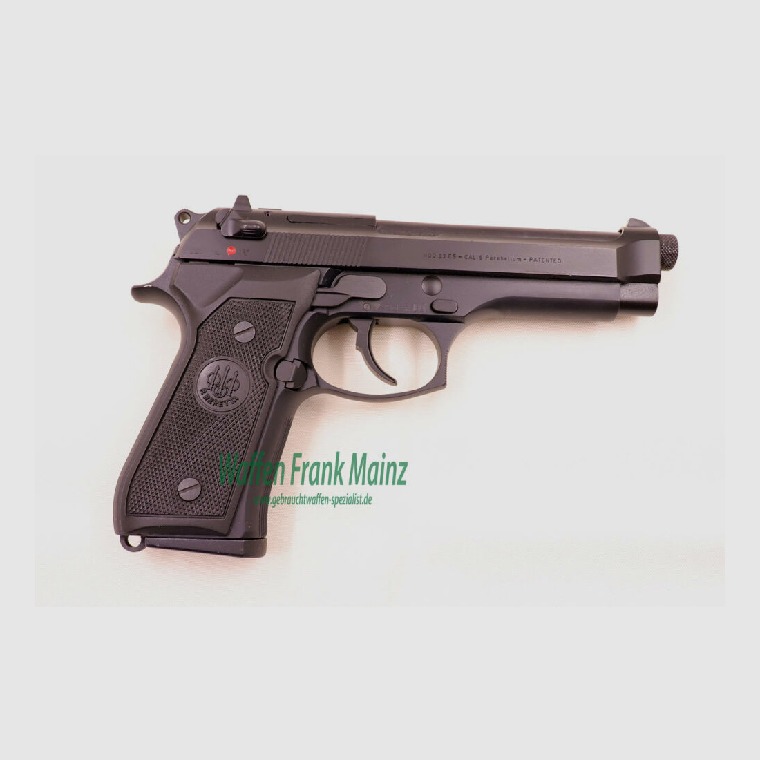 Beretta - Gardone/Italy Mod. 92FS Export