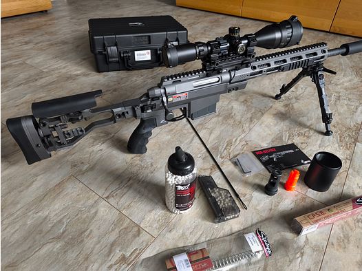 Ares MSR-303 sniper rifle