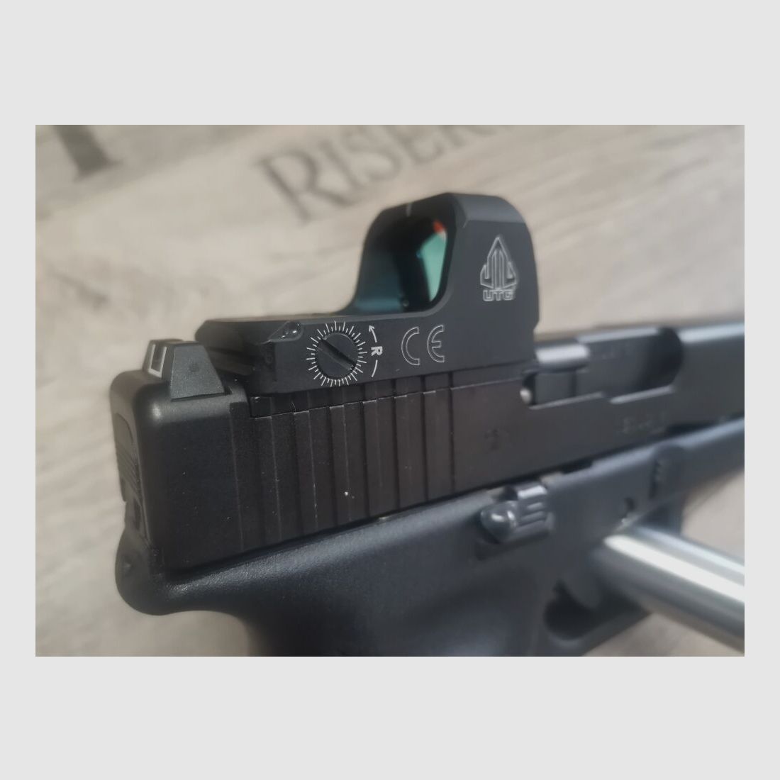 Glock 34 Gen5 FS/M.O.S