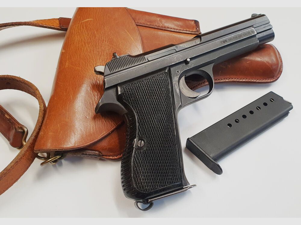 SIG Pistole SIG 210-2 / P49 Armeeausführung