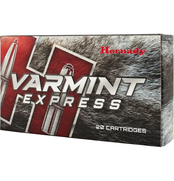 Amunicja Hornady kal.22-250Rem V-Max 50gr/ 3,24g (20szt) Amunicja strzelecka