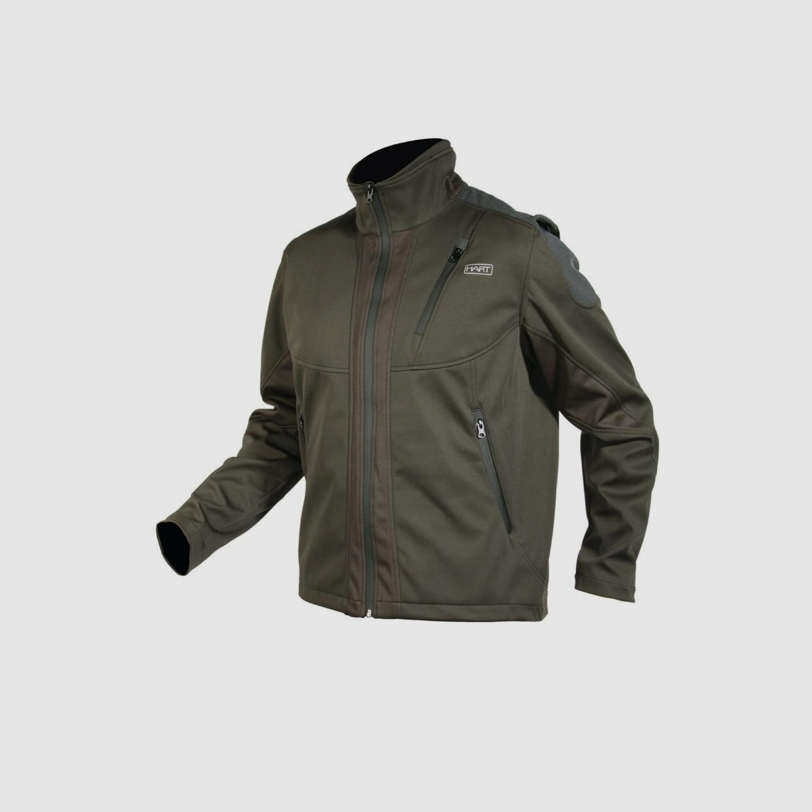 Hart Lanbro-S Softshelljacke Herren Grün