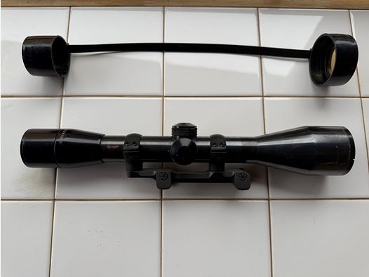 Kahles Helia Super 6x42 Abs. 1 con montaje en silla Blaser de 26 mm