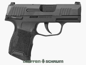 SIG-Sauer P365 Nitron MS mit manueller Sicherung