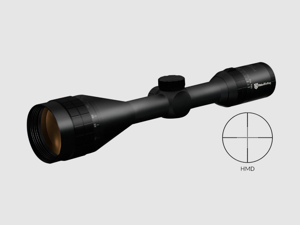 Zielfernrohr Nikko Stirling Panamax 4,5-14x50 AO IR Half Mil Dot Absehen beleuchtet 1 Zoll Tubus
