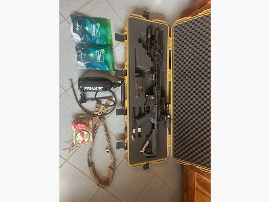 Trinity Armament Alpha Gewehr 15" Pulsar D HPA Set