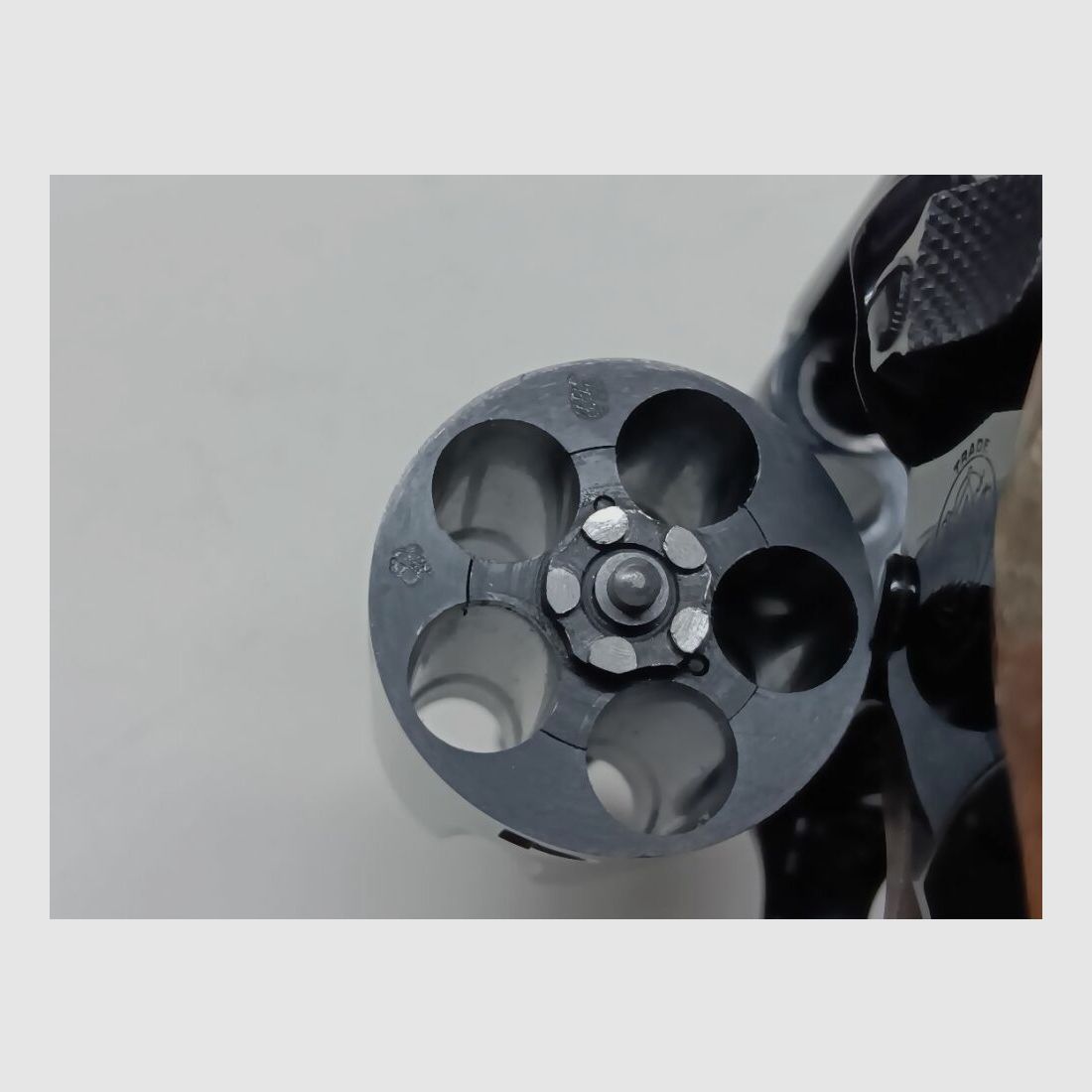 Smith & Wesson - Springfield, Mass. Mod. 38 Airweight