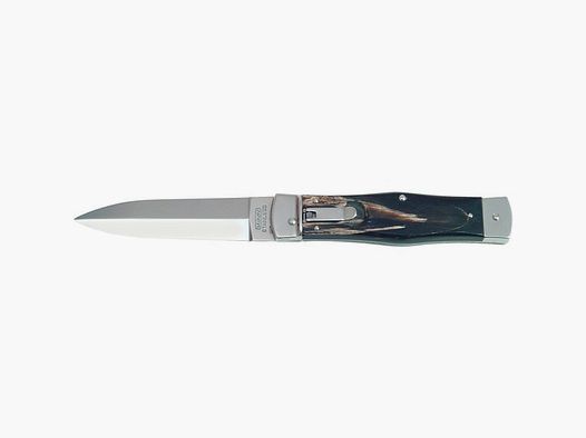 Mikov Predator Hammer Mes - Lemmet 100mm Hoorn