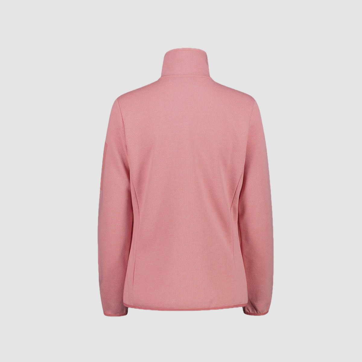 CMP Damen Jacke Knit-Tech-Fleece mit Inner Layer aus Mesh Orchidea Bianco