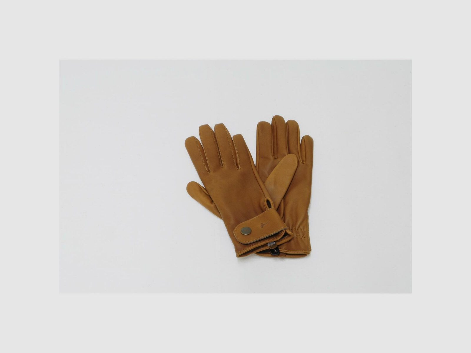 Guantes London Lady 8 marrón