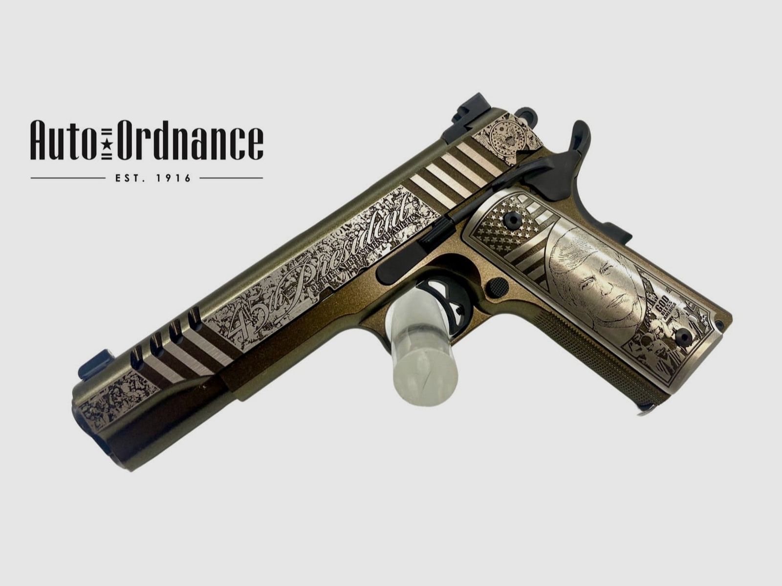 Auto-Ordnance 1911A1 Trump „Rally Cry“ 5″ .45 ACP