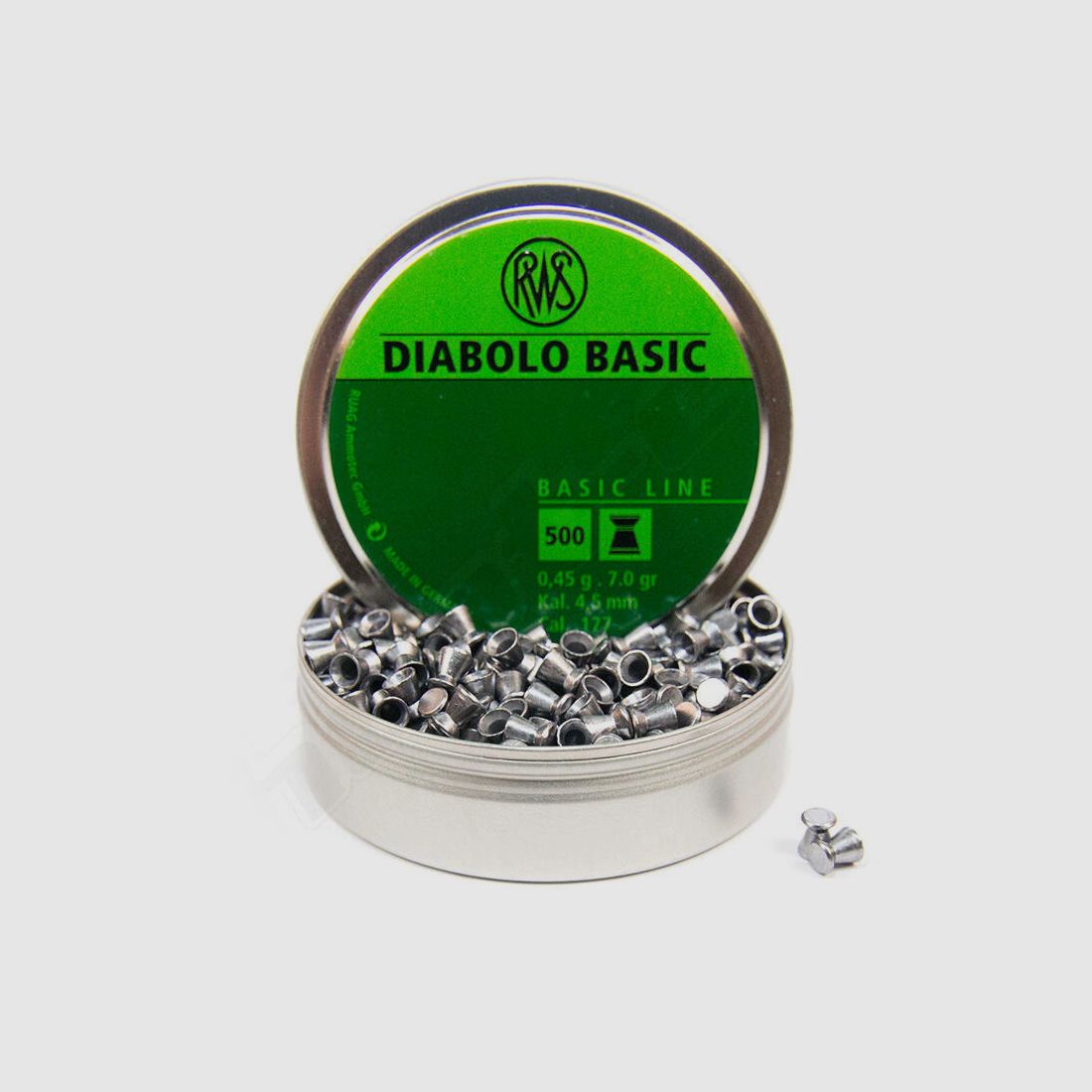 RWS Basic Line Flachkopf Diabolos