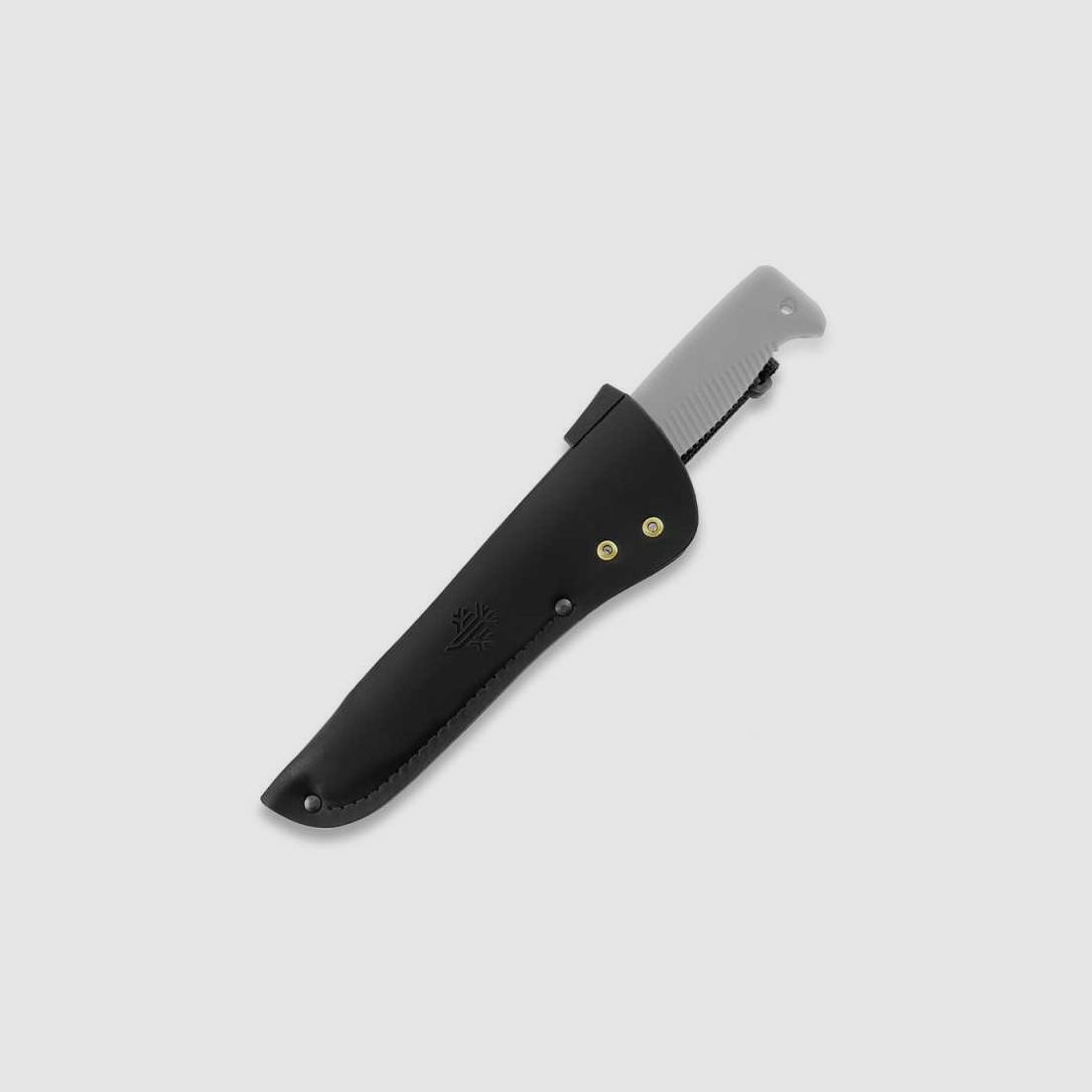 Peltonen Knives FJP032 M95 Leder Scheide schwarz, Linkshänder
