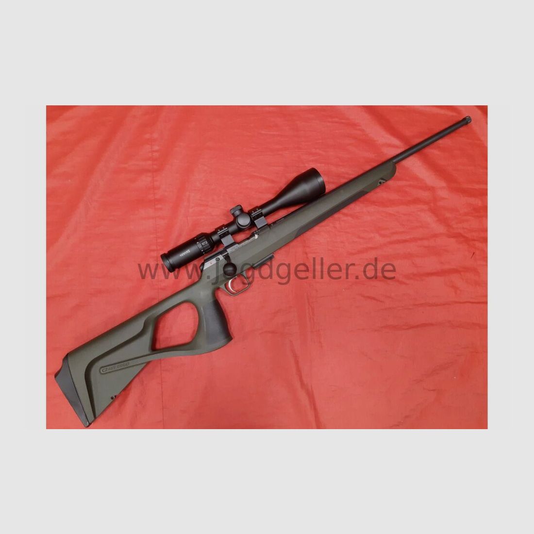 Repeater rifle CZ 457 Ergo cal. 17 HMR .17HMR, image 1 of 2