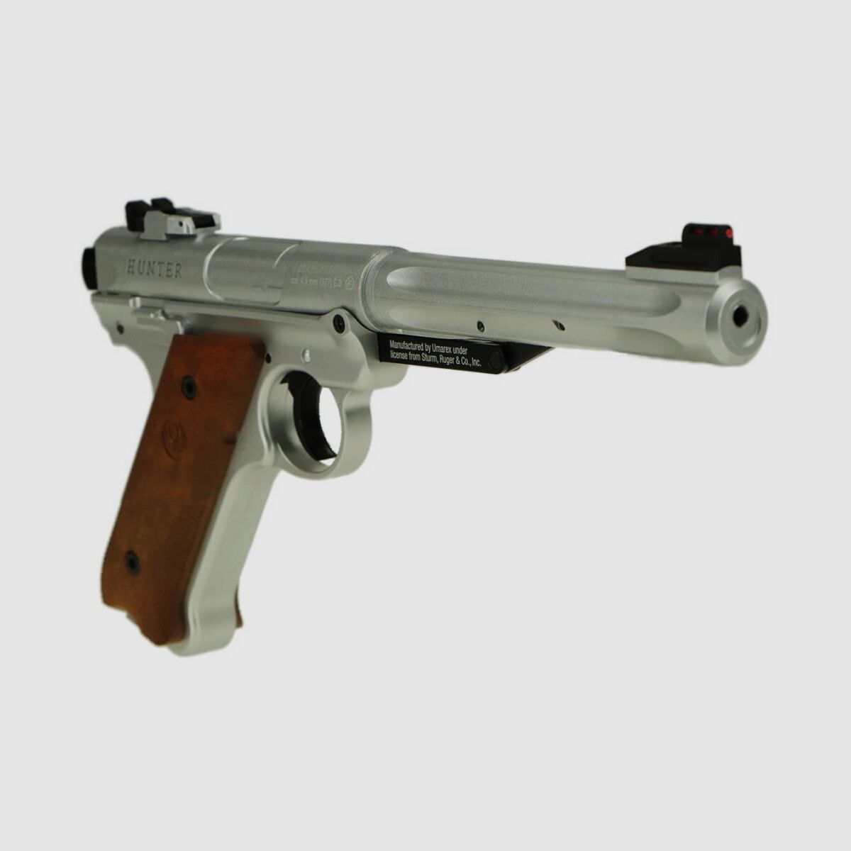 Ruger Mark IV cal. 4,5mm Diabolo, Stainless