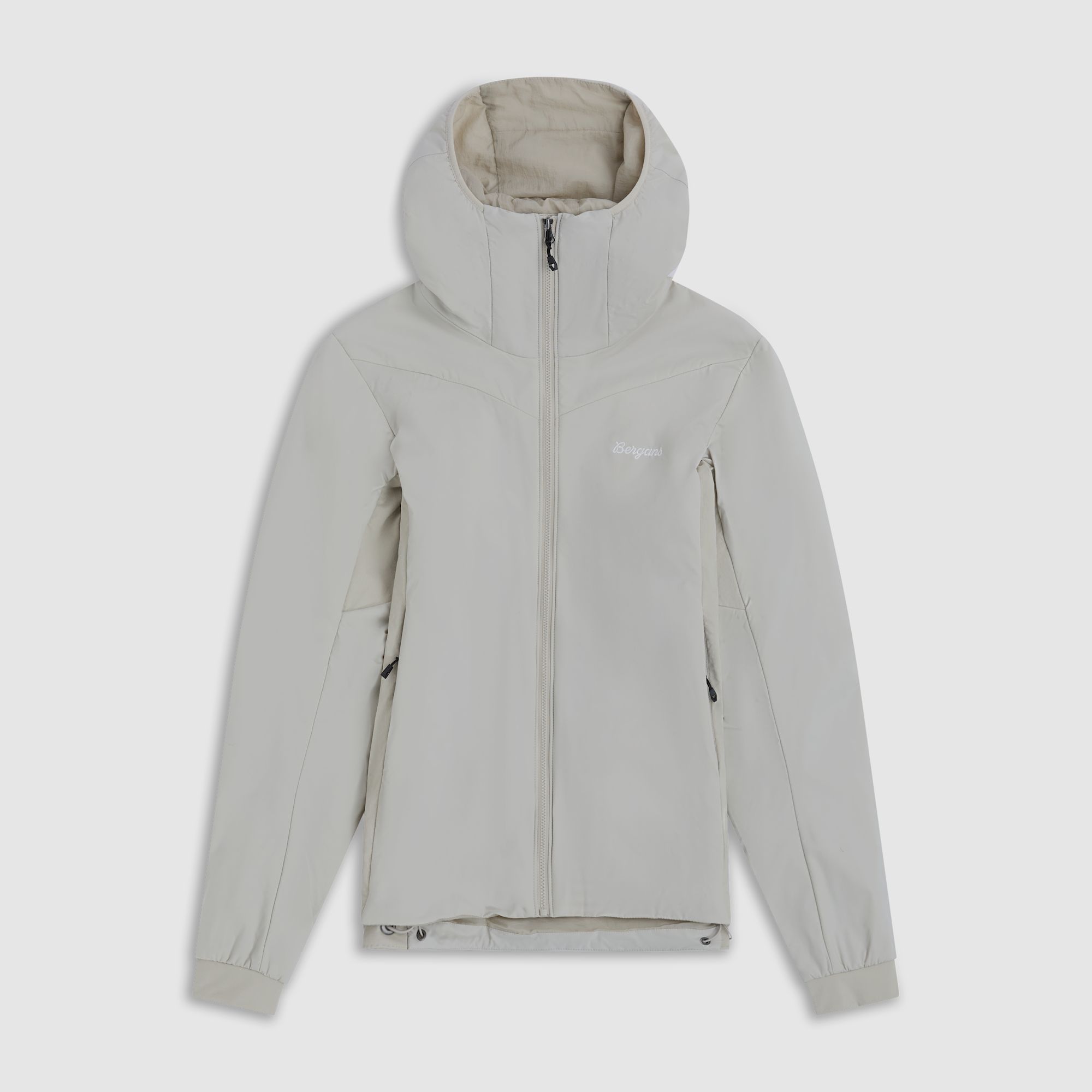 Bergans Holo Insulated Hood Jacket Women Coastal Sand M
