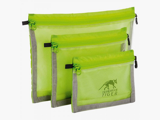 Tasmanian Tiger Tasmanian Tiger Tasche Mesh Pocket Set safety yellow