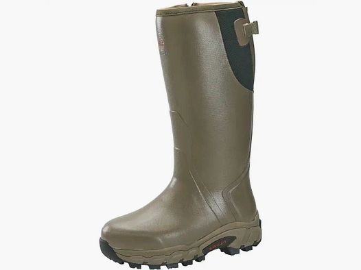 Gateway1 Bottes en thermogomme Pro Shooter 18" 7mm avec zip latéral