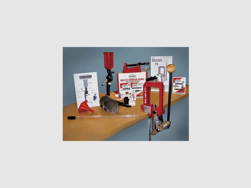 LEE 50th Anniversary Kit – Wiederlade-Set
