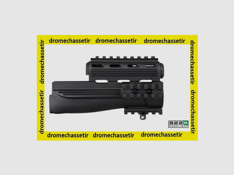 Handguard met 4 Picatinny rails voor AK 47 ati AKA3500, afbeelding 1 van 2