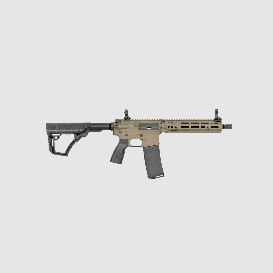 Daniel Defense MK18 RIII 10.3" S-AEG mit Eshooter ETU, FDE