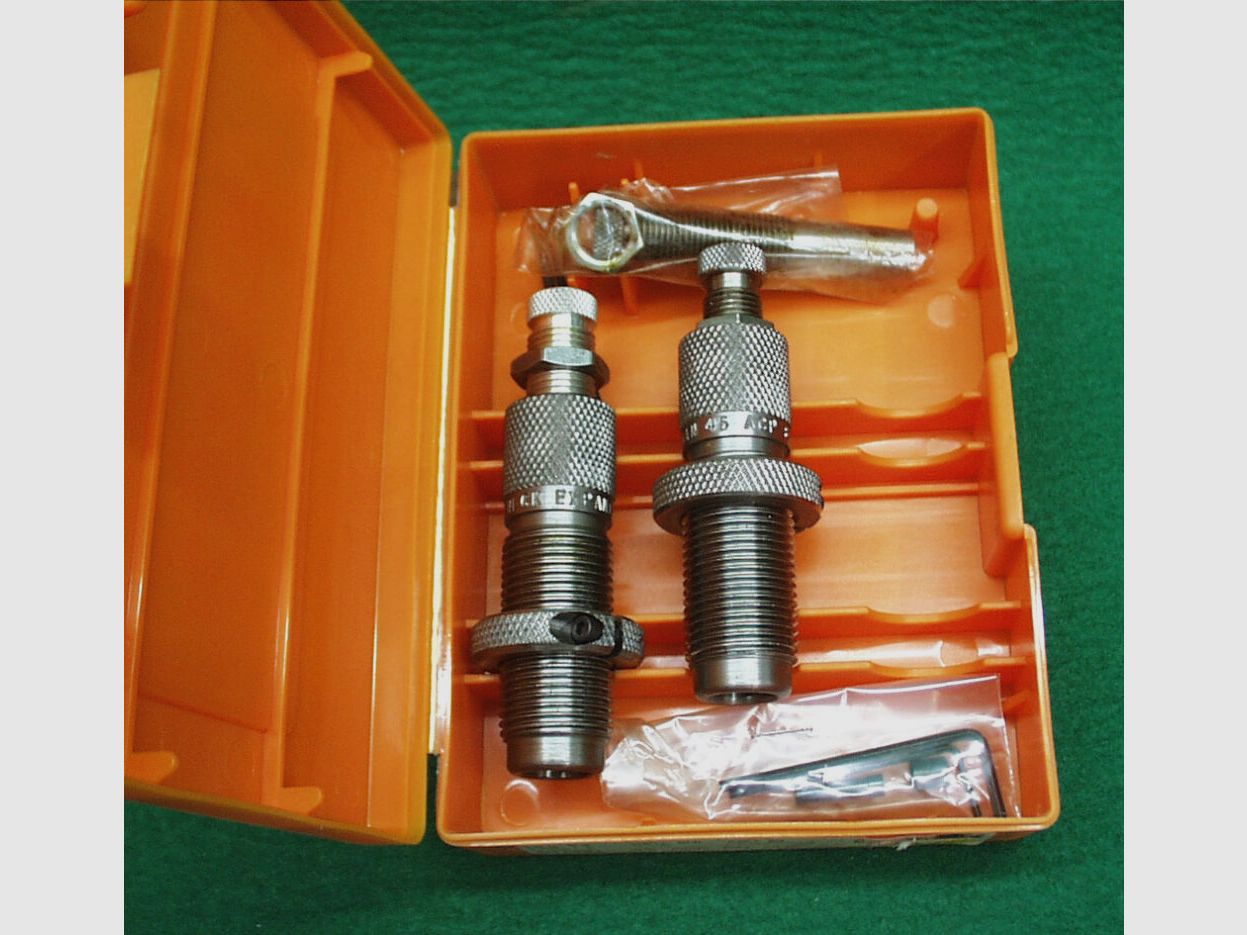 Set de matrices Lyman .45 ACP