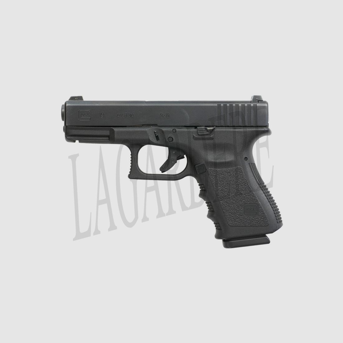 GLOCK 19 GEN. 3 gebraucht (Pistole)