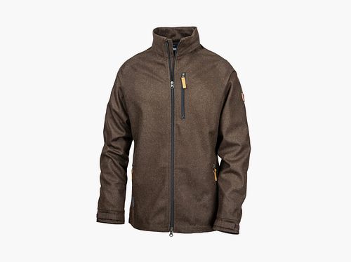Men's jacket "Kragenraudi" - Brown