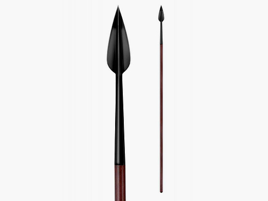 Cold Steel Klassischer Blattförmiger Speer - Man-at-Arms Serie
