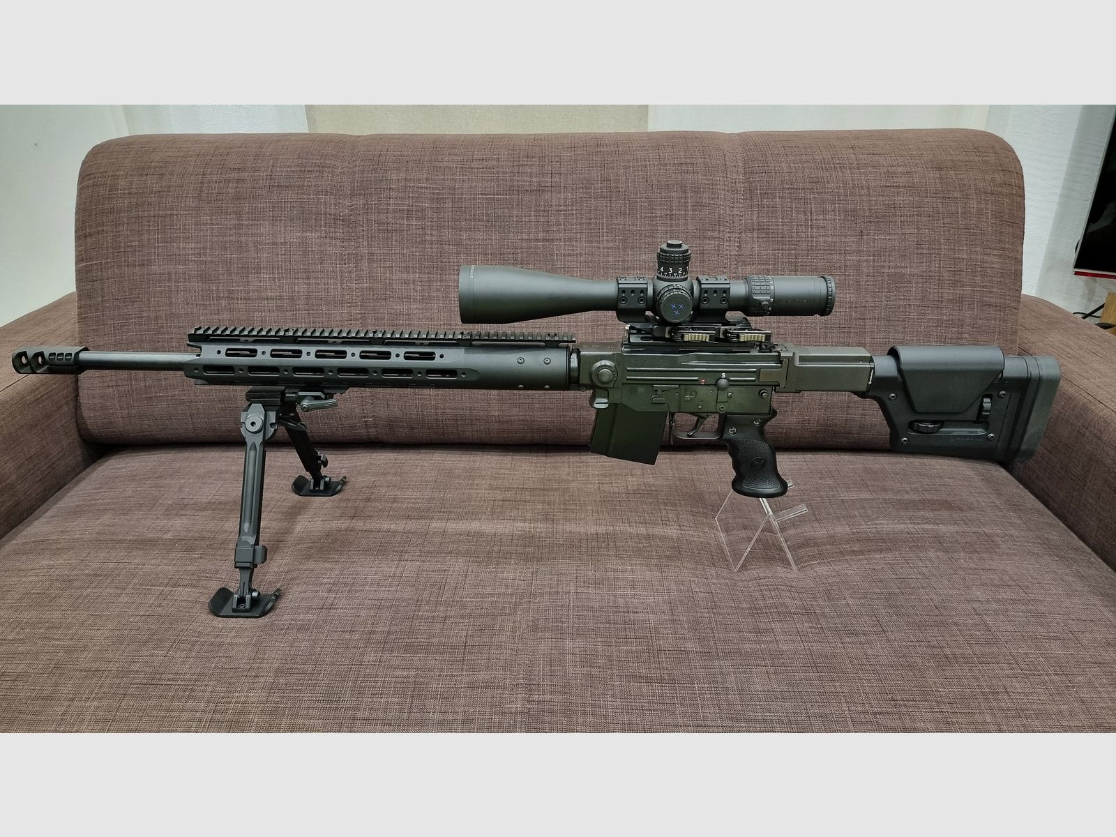 SAR M57 Swiss Match / STGW 57 Swiss Army