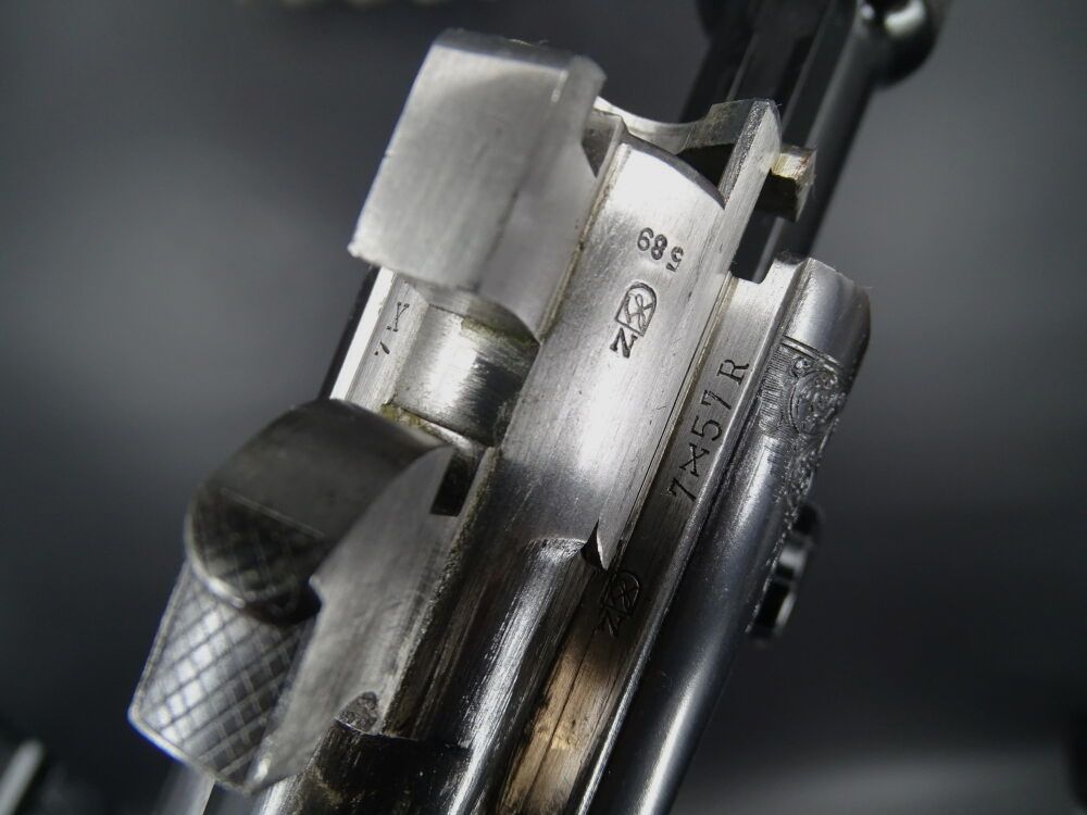 Bock / Doppelbüchsdrilling Sauer & Sohn 7x57R 8x57IRS 5,6x52R 2x Zeiss HT Sammlungsauflösung