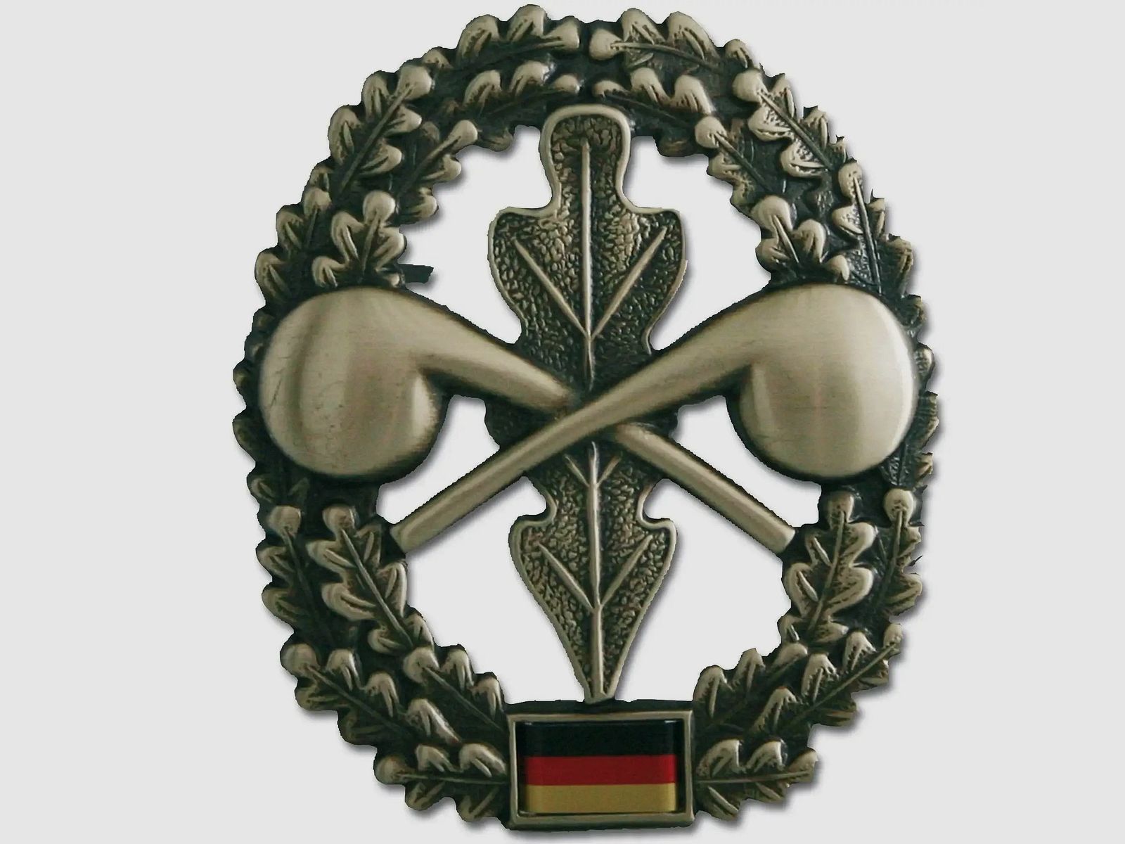 Bundeswehr Original Bundeswehr Original Abzeichen Bundeswehr Barett ABC Abwehr - mini
