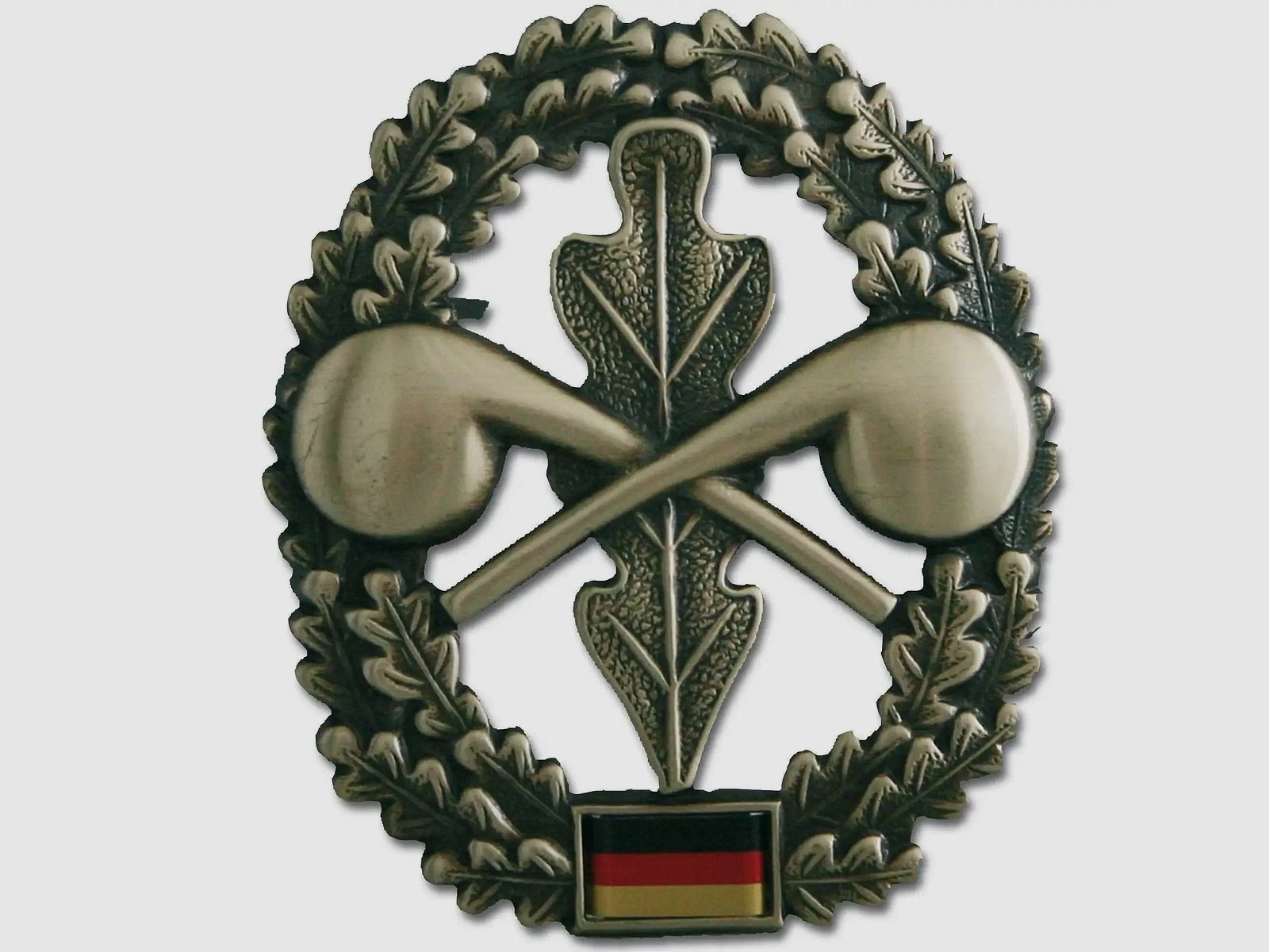 Bundeswehr Origineel Bundeswehr Origineel Insigne Bundeswehr Barett ABC Verdediging - mini