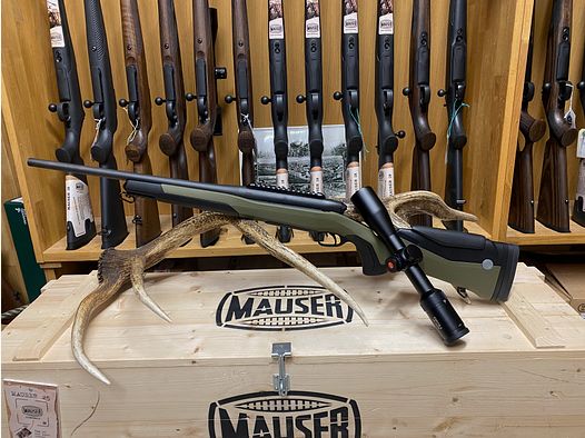 Steyr Mannlicher MS Wild, with Leica Fortis 6 1.8-12x42 i, without rail