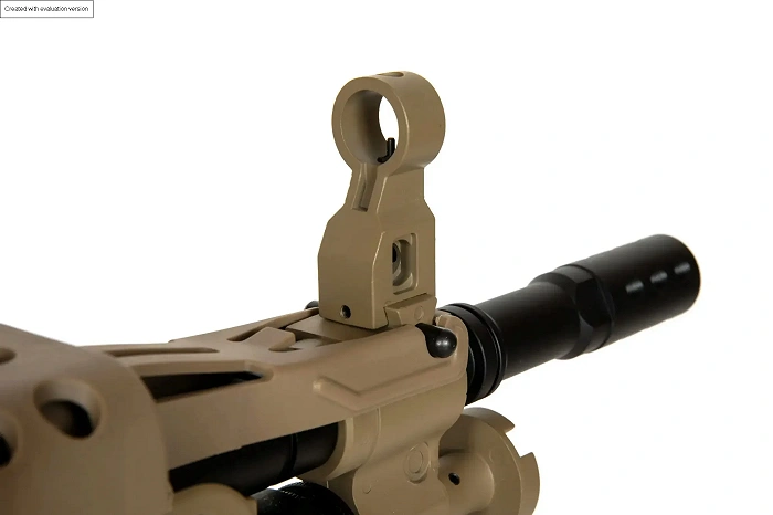 Karabin maszynowy ASG Specna Arms SA-249 PARA EDGE - Tan, zdjęcie 21 z 26