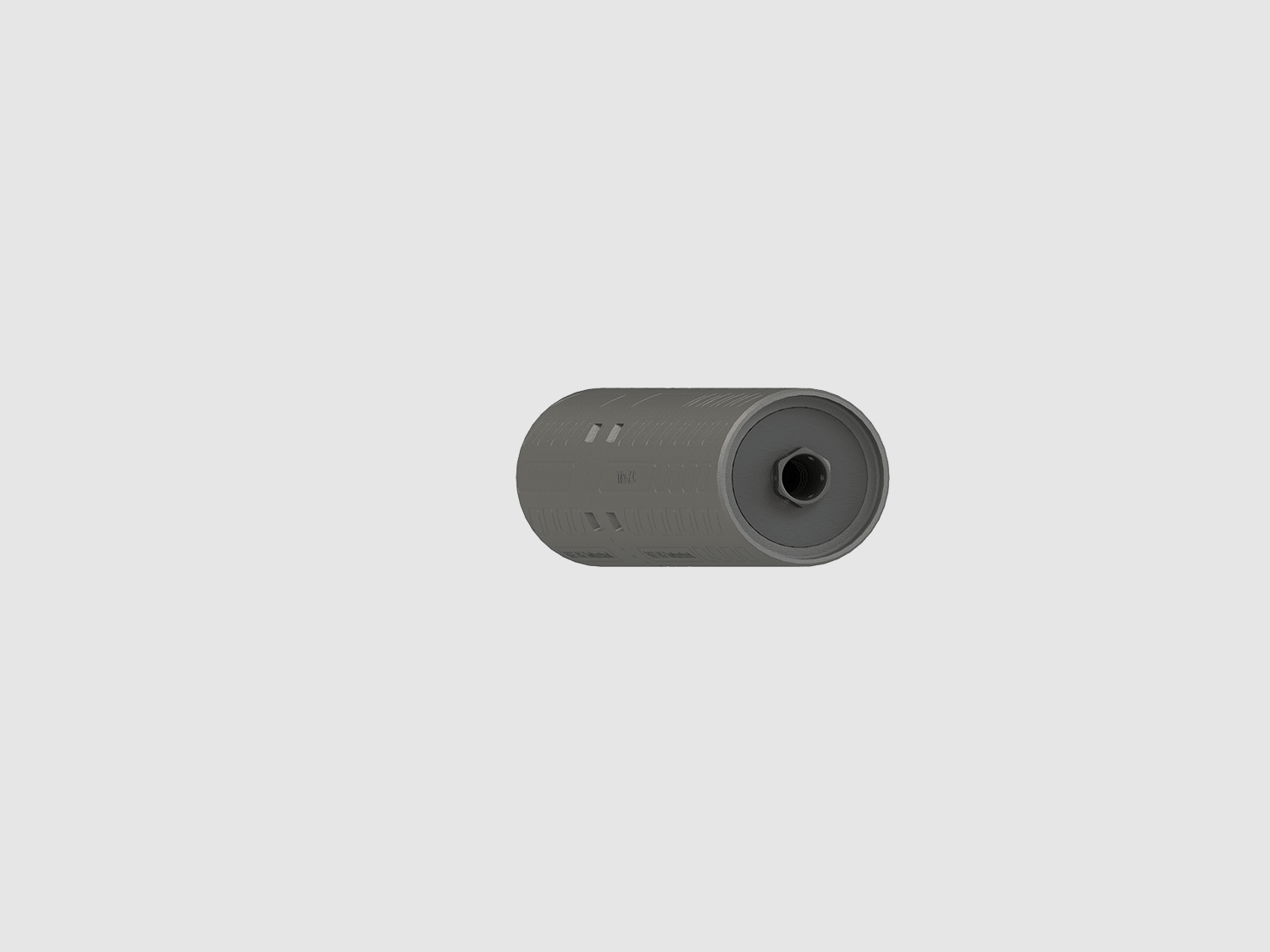 B&T TiRe-X Compact Silencieux Overbarrel < 9.3mm, image 2 sur 4