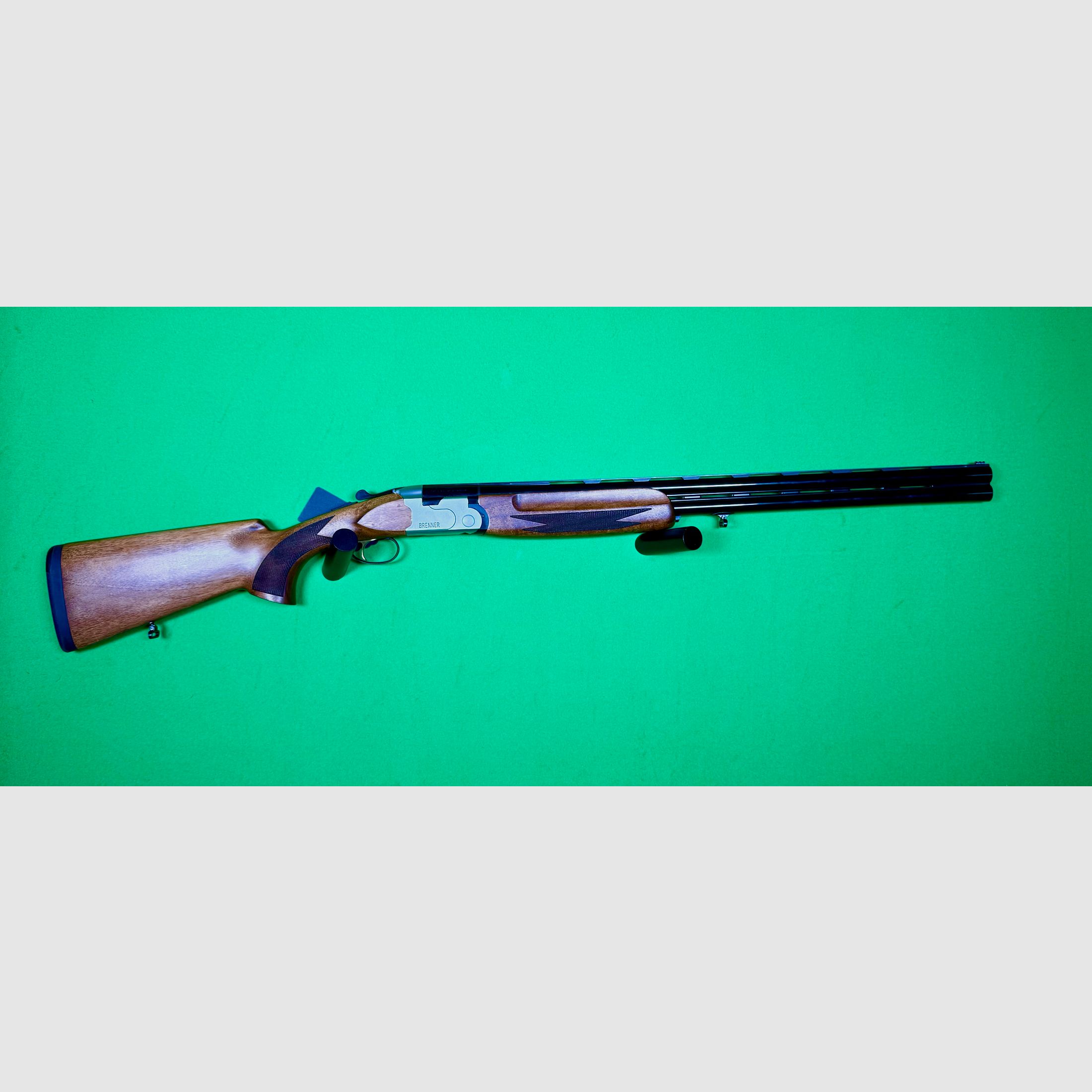 Brenner BF 18 Silver Bockdoppelflinte 12/76