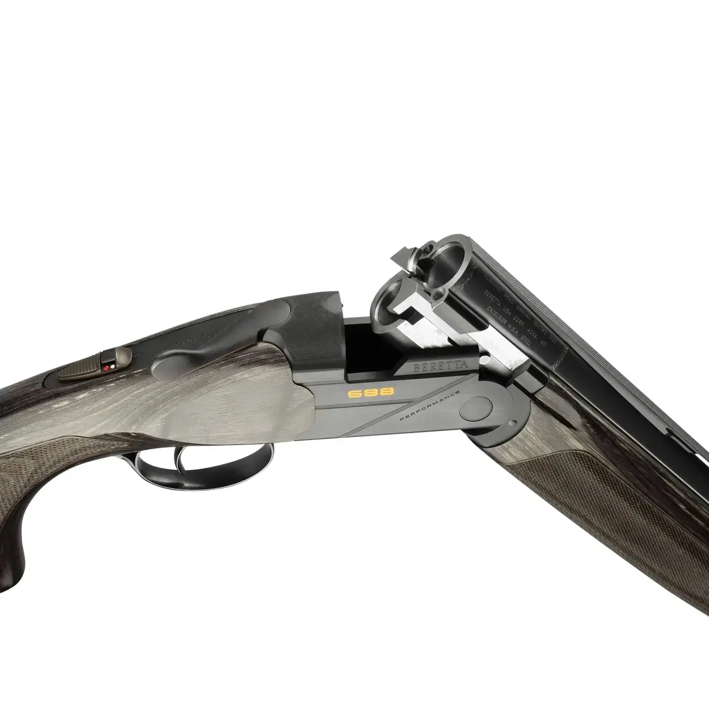 Escopeta superpuesta Beretta 688 Performance Black Sporting B-Fast 12/76 Zurdo, imagen 8 de 14