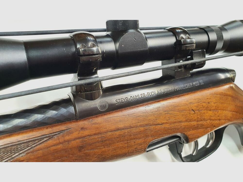 Steyr-Mannlicher Mod. SL mit Tasco Zielfernrohr 4x32