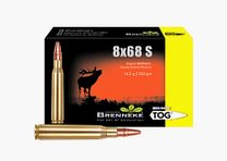 Brenneke 8x68S TOG 14,2g/220grs. – 20 Stk.