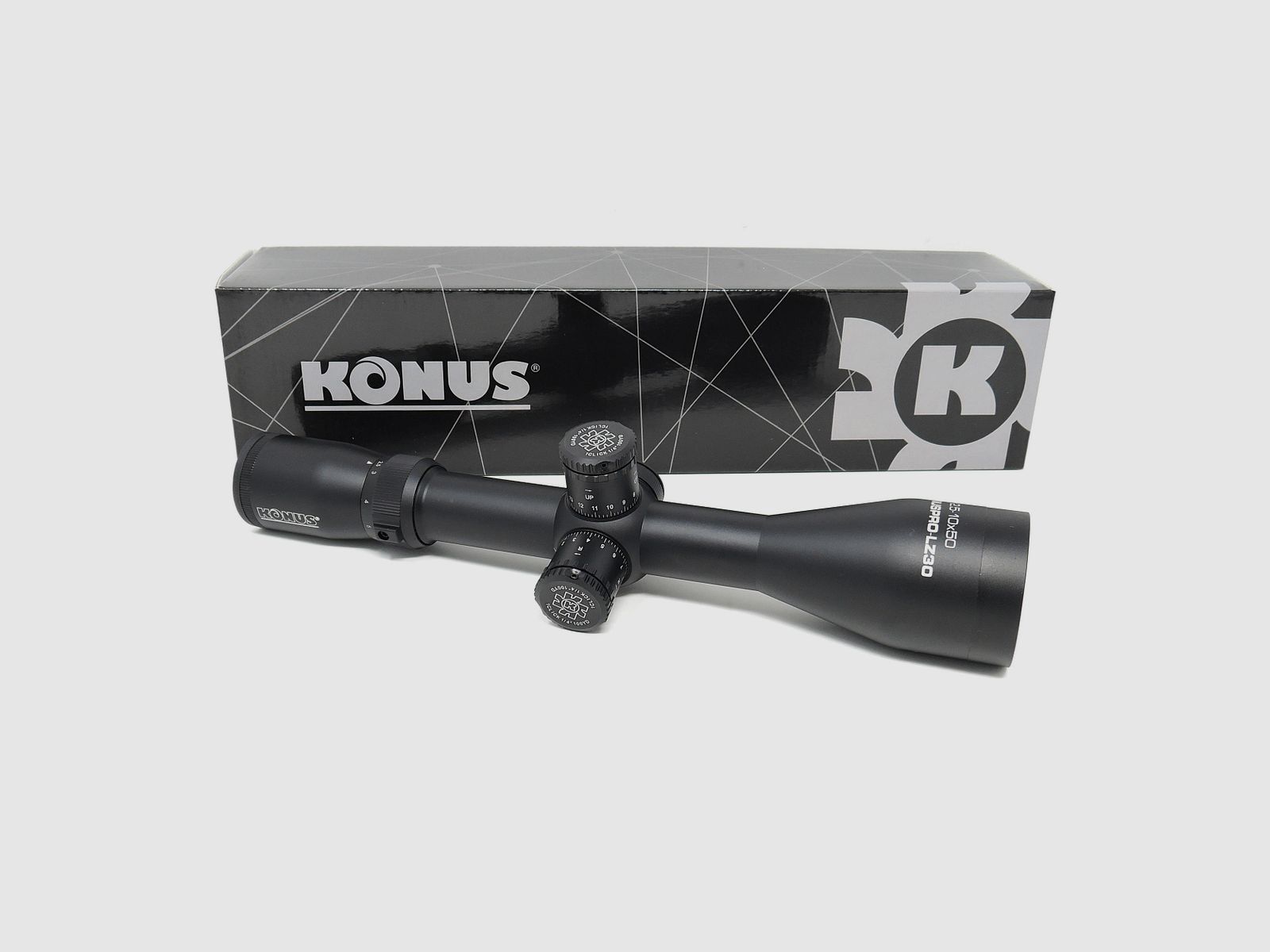 Konuspro LZ-30 2,5-10×50 mm (#7180), image 1 sur 6