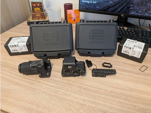 Eotech HWS EXPS2-0 met G45 en Unity Mounts