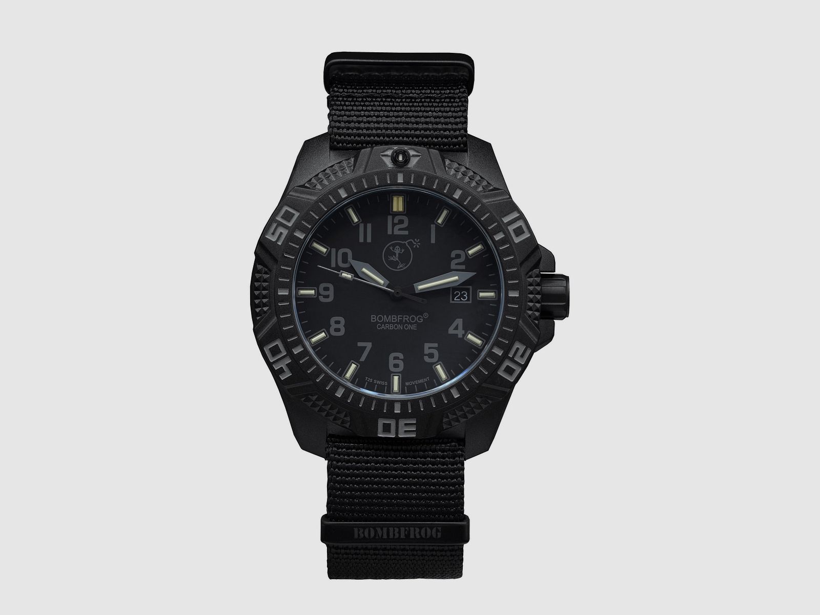 BOMBFROG Carbon One Nato Pasek, zdjęcie 1 z 4