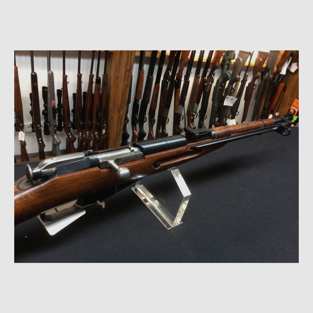 Mosin Nagant ohne	 7,62x54R