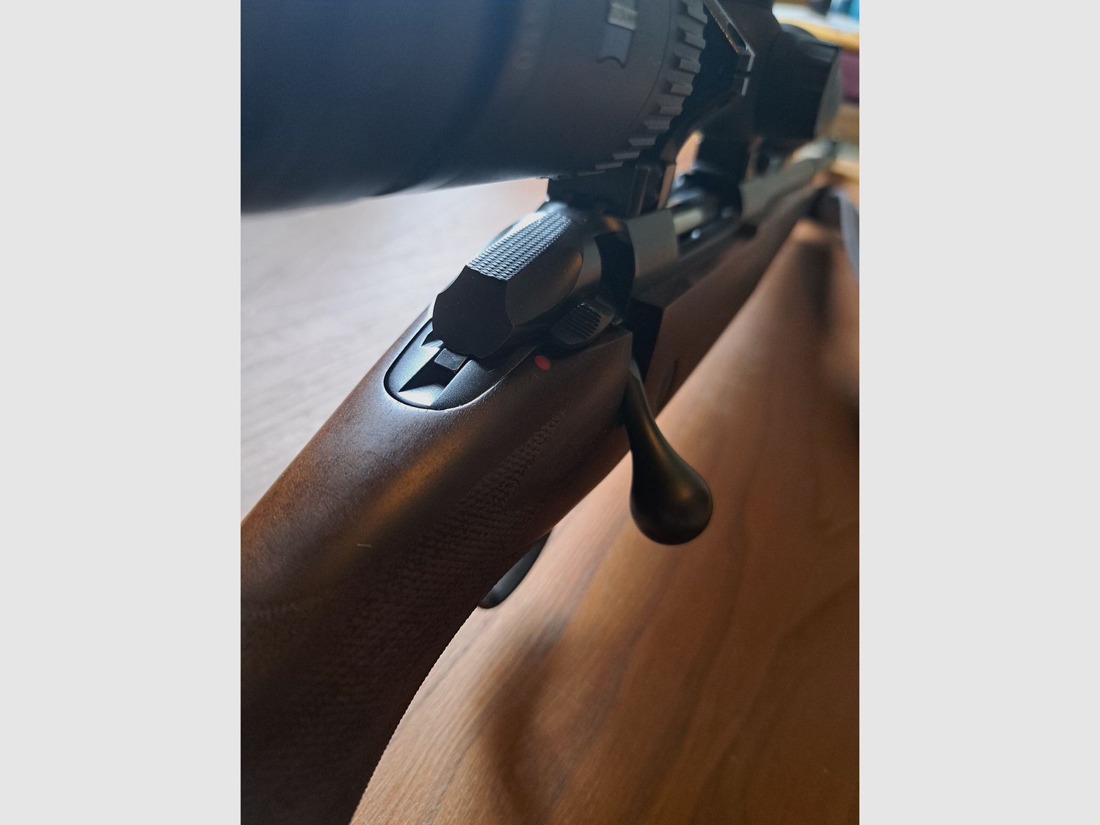 Sako Grizzly 85 8x57IS with Zeiss Conquest V6 2-12x50