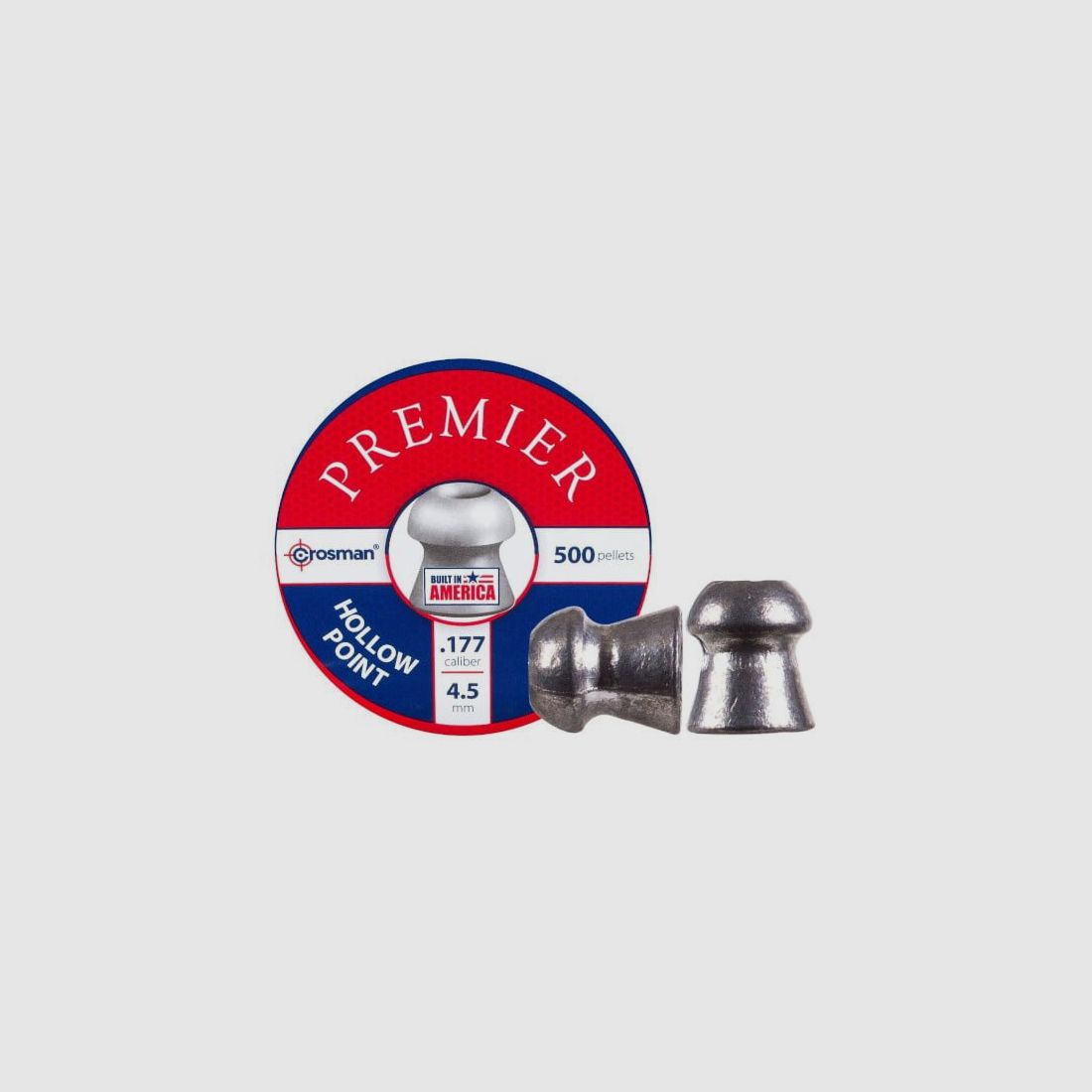 Crosman Premier Hollow Point 4.5 mm 500 pièces